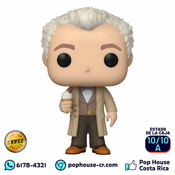 Aziraphale con el Helado 1077 Limited Chase Edition (Good Omens - Amazon Prime) Funko Pop!