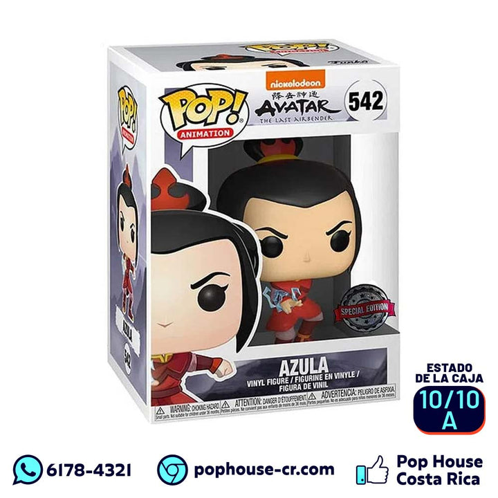 Azula 542 (Special Edition - Avatar el Ultimo Maestro del Aire) Funko Pop!