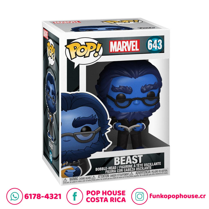 Beast 643 (X-Men - Marvel) Funko Pop!