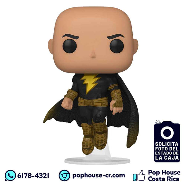 Black Adam Volando 1231 (Black Adam – DC Comics) Funko Pop! Costa Rica