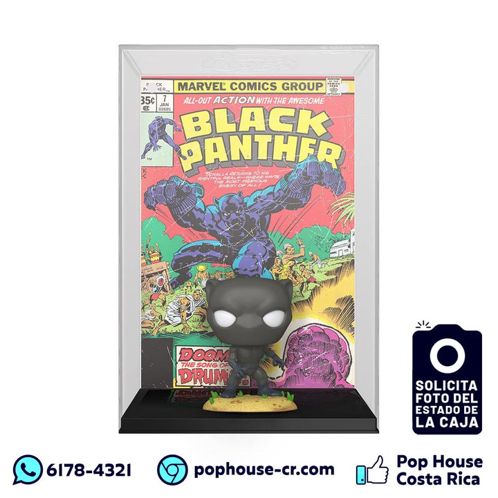 Black Panther 18 Comic Covers (Marvel - Comics) Funko Pop!  