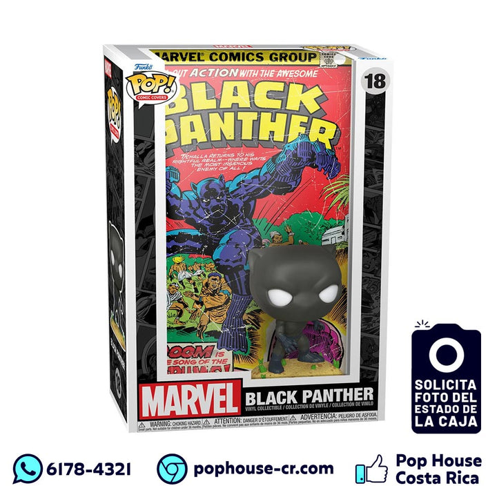 Black Panther 18 Comic Covers (Marvel - Comics) Funko Pop!  