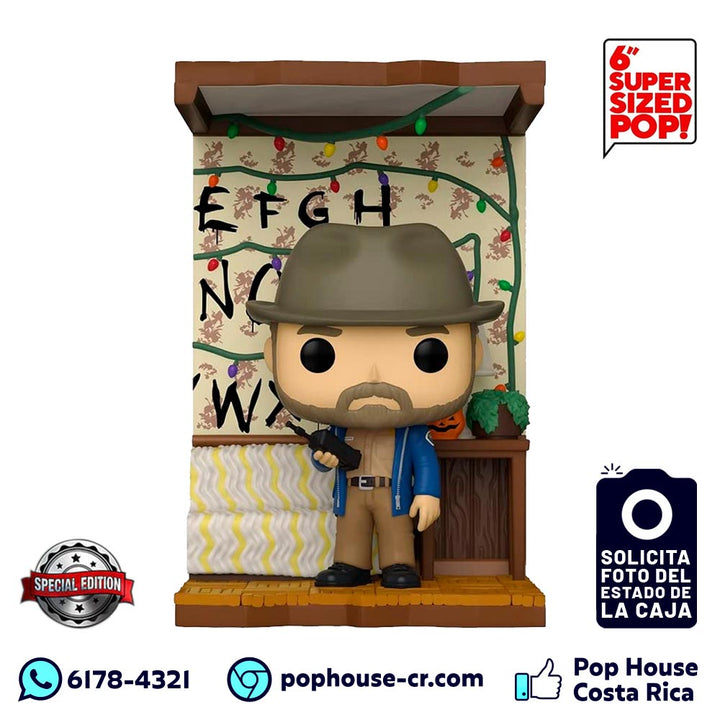 Byers House: Hopper 1188 Deluxe (Special Edition - Stranger Things) Funko Pop!