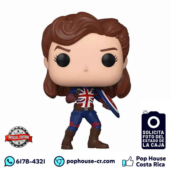 Capitana Carter 875 (Special Edition - What If...?) Funko Pop!