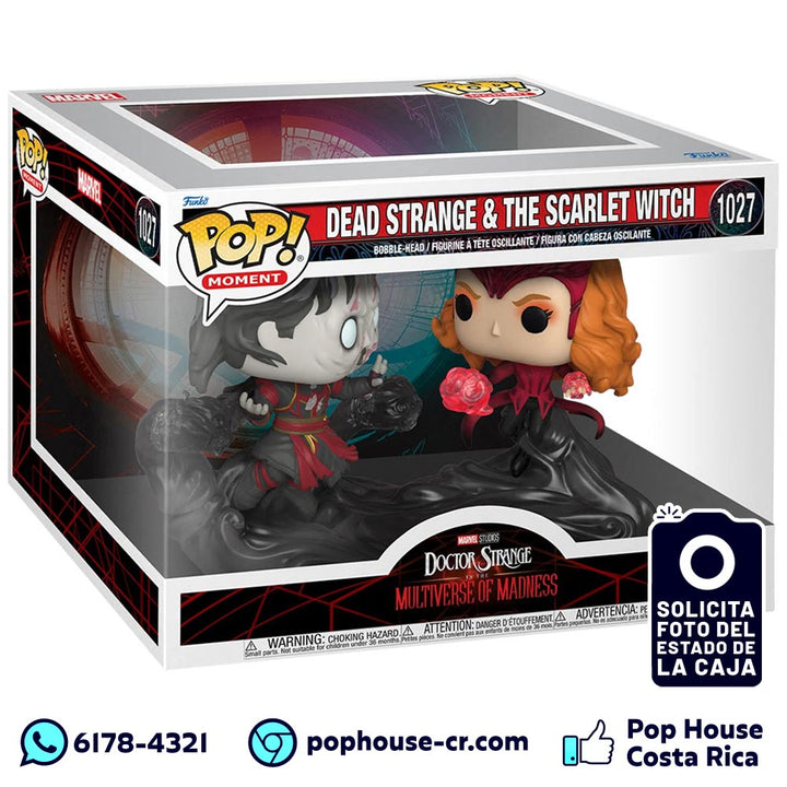 Dead Strange & The Scarlet Witch 1027 Movie Moment (Doctor Strange in the Multiverse of Madness - Marvel) Funko Pop!