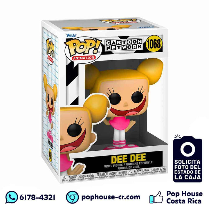 Dee Dee 1068 (Laboratorio de Dexter - Cartoon Netwoork) Funko Pop!