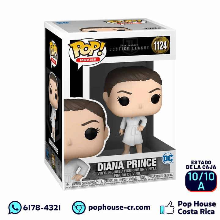 Diana Prince 1124 (Liga de la Justicia Snyder Cut - DC Comics) Funko Pop!