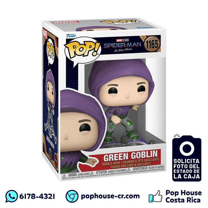 Duende Verde (Green Goblin) 1165 (Spider-Man: No Way Home - Marvel) Funko Pop