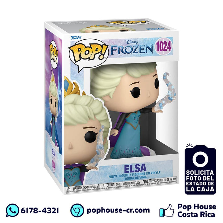 Elsa 1024 (Ultimate Princess - Disney) Funko Pop!