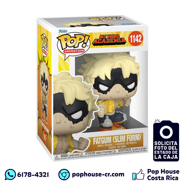 Fatgum Slim Form 1142 (My Hero Academia - Anime) Funko Pop!