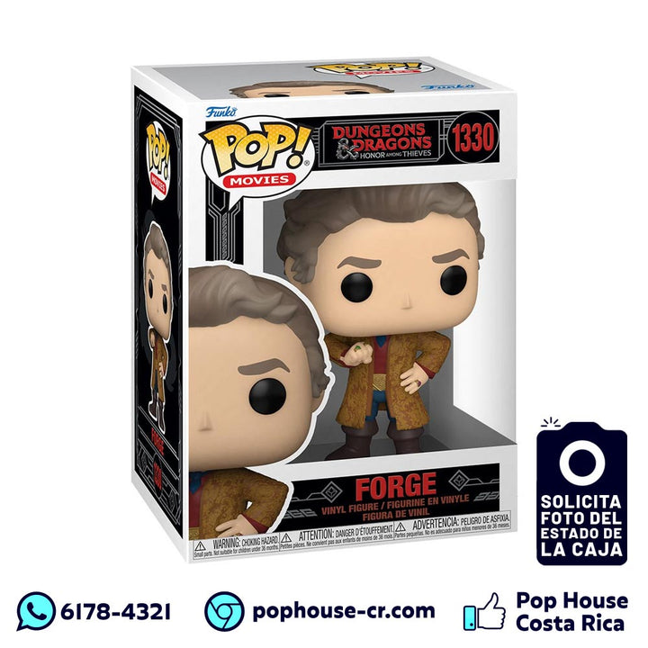 Forge 1330 (Dungeons & Dragons: Honor Among Thieves - Película) Funko Pop!