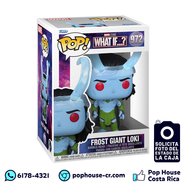 Frost Giant Loki 972 (What If…? – Marvel) Funko Pop!