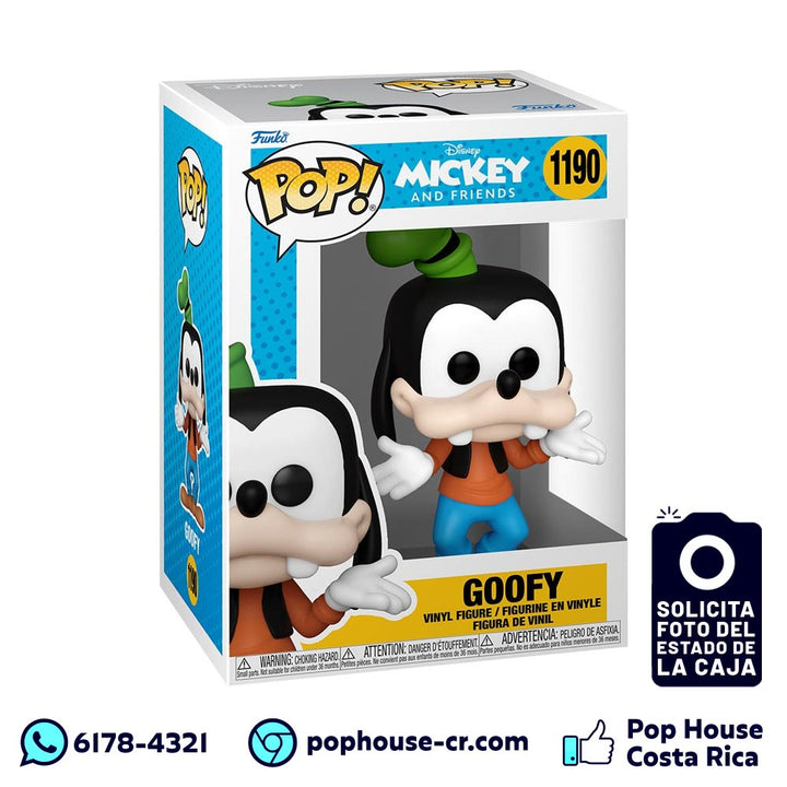 Goofy 1190 (Mickey and Friends - Disney) Funko Pop!