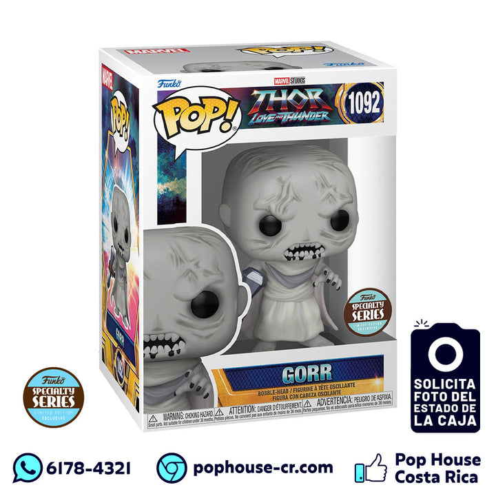 Gorr 1092 (Exclusivo Specialty Series - Thor: Love and Thunder - Marvel) Funko Pop!