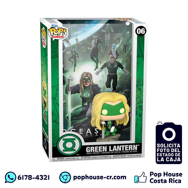 Green Lantern DCeased 06 Comic Covers (Linterna Verde - DC Comics) Funko Pop!
