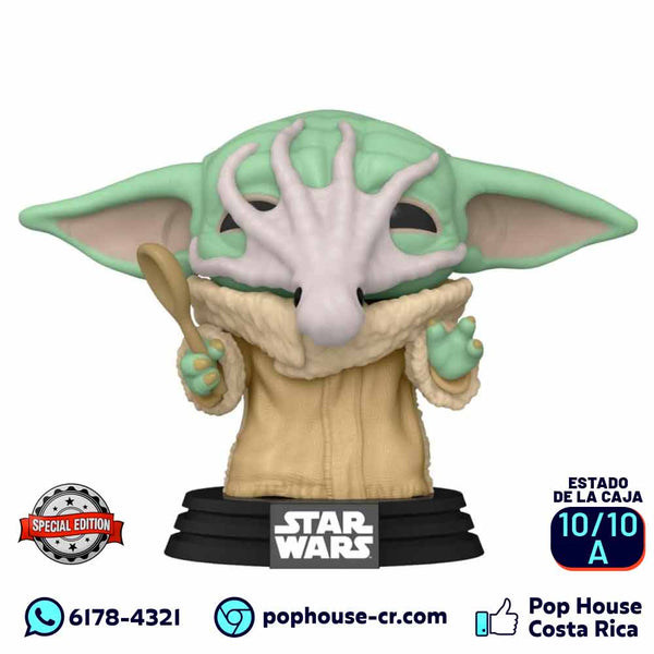 Grogu with Soup Creature 469 (Special Edition - Star Wars The Mandalorian) Funko Pop!