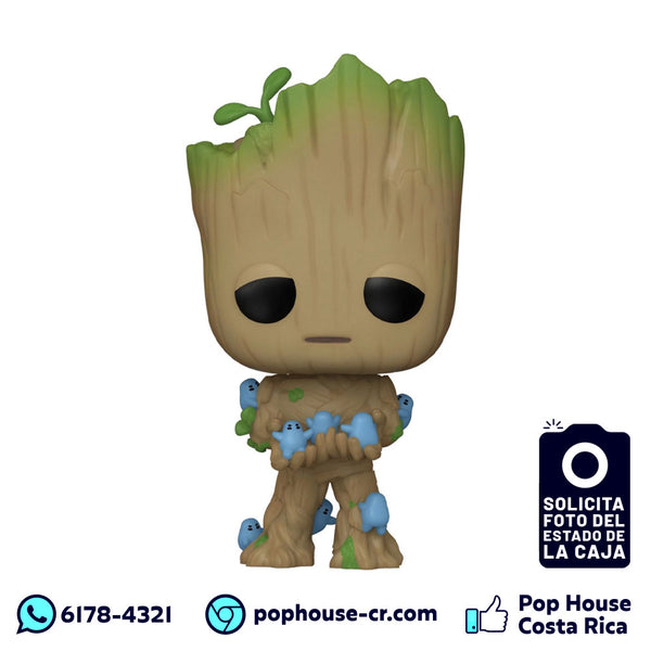 Groot with Grunds 1194 (I Am Groot - Marvel) Funko Pop!