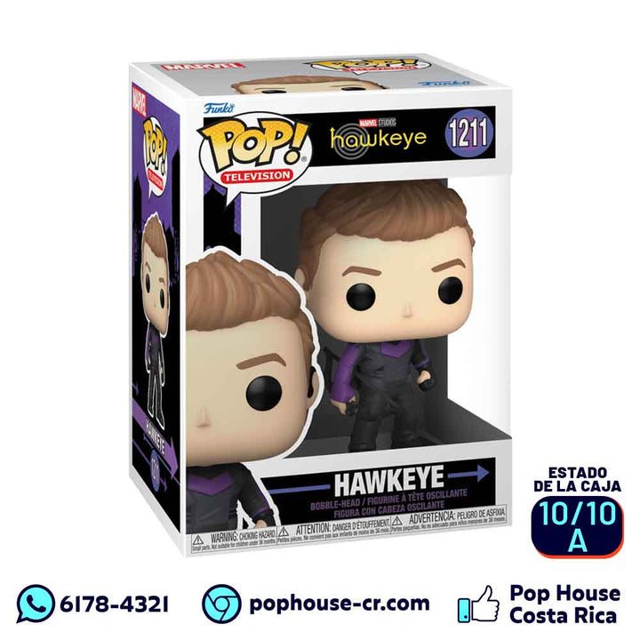 Hawkeye 1211 (Hawkeye – Marvel Series) Funko Pop! 