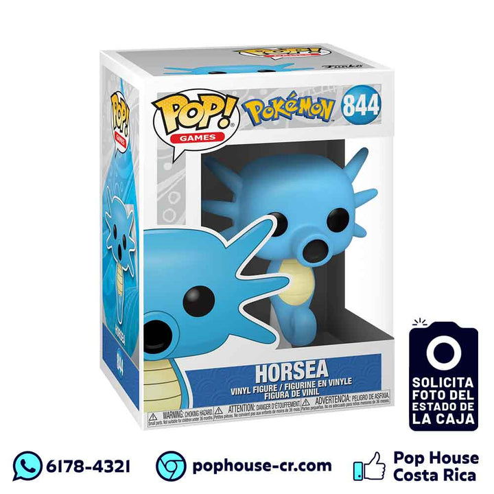 Horsea 844 (Pokemon - Videojuegos) Funko Pop!
