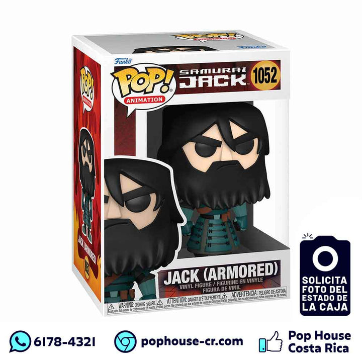 Jack Armored 1052 (Samurai Jack – Cartoon Network) Funko Pop!