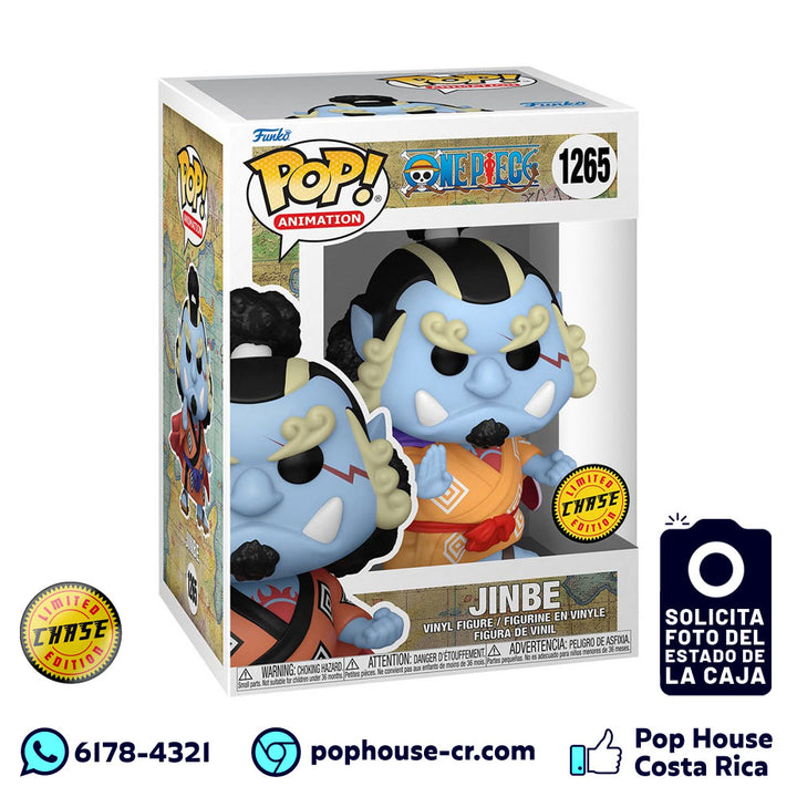 Jinbe 1265 Limited Chase Edition (One Piece - Anime) Funko Pop!