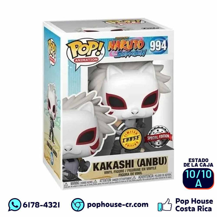 Kakashi Anbu Limited Chase Edition 994 (Special Edition - Naruto Shippuden) Funko Pop!