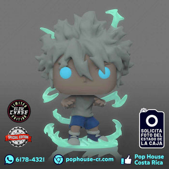 Killua Zoldyck 1106 Limited Glow Chase Edition (Special Edition - Hunter x Hunter) Funko Pop!