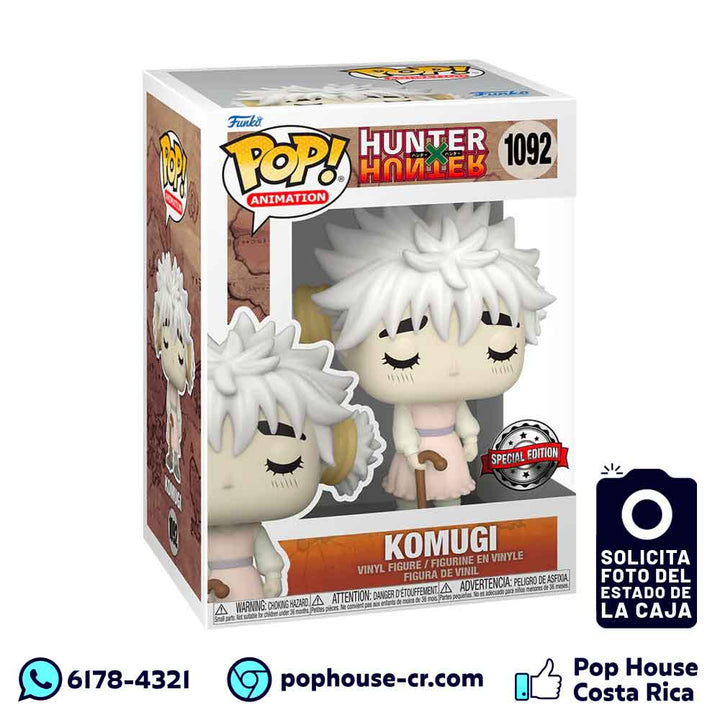 Komugi 1092 (Special Edition – Hunter x Hunter) Funko Pop!