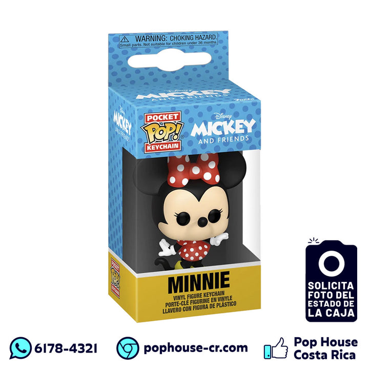 Llavero Minnie (Mickey and Friends - Disney) Funko Pop!