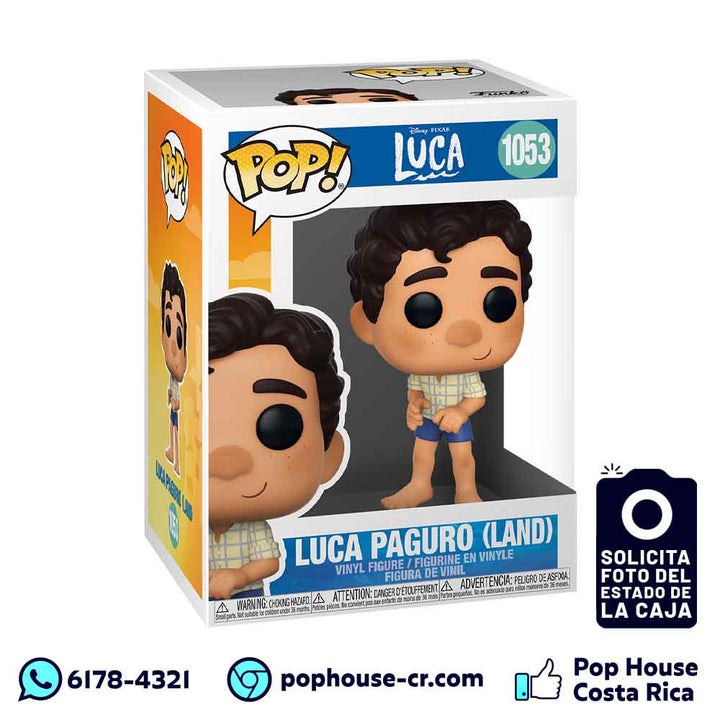 Luca Paguro Land 1053 (Luca - Disney Pixar) Funko Pop!