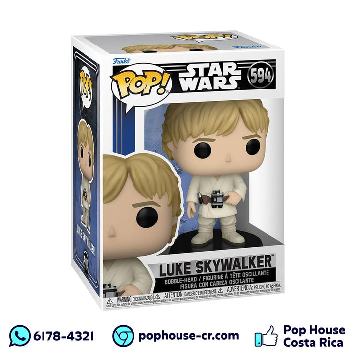 Luke Skywalker 594 (Star Wars: Episode IV - A New Hope - Película) Funko Pop!