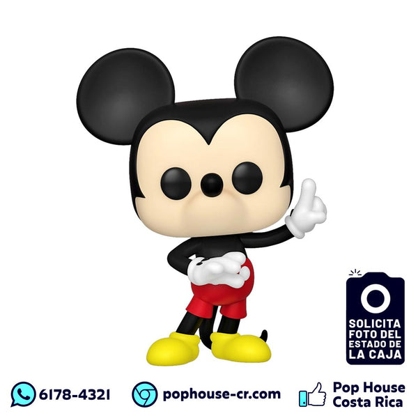 Mickey Mouse 1187 (Mickey and Friends - Disney) Funko Pop!