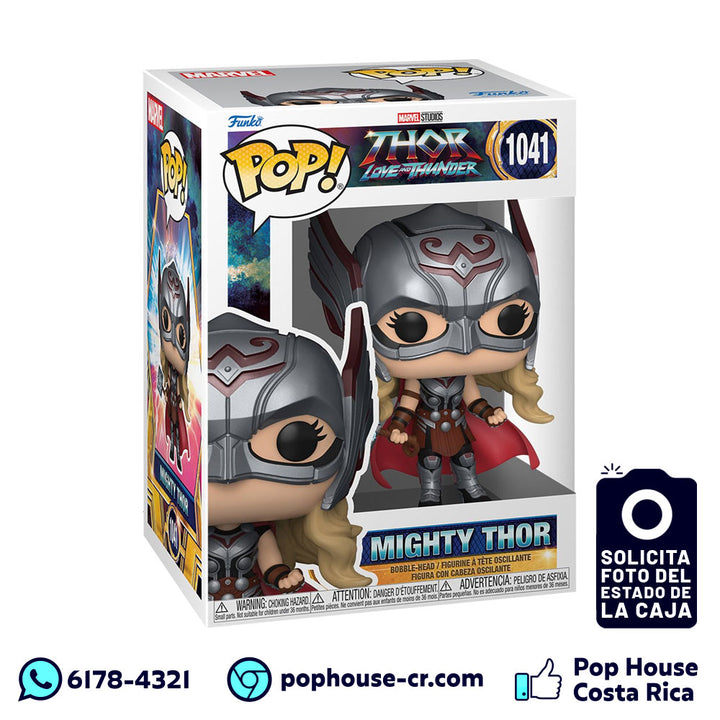 Mighty Thor 1041 (Thor: Love and Thunder - Marvel) Funko Pop!