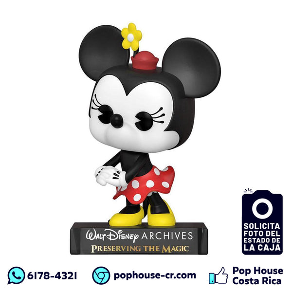 Minnie Mouse 1112 (Walt Disney Archives - Disney) Funko Pop!