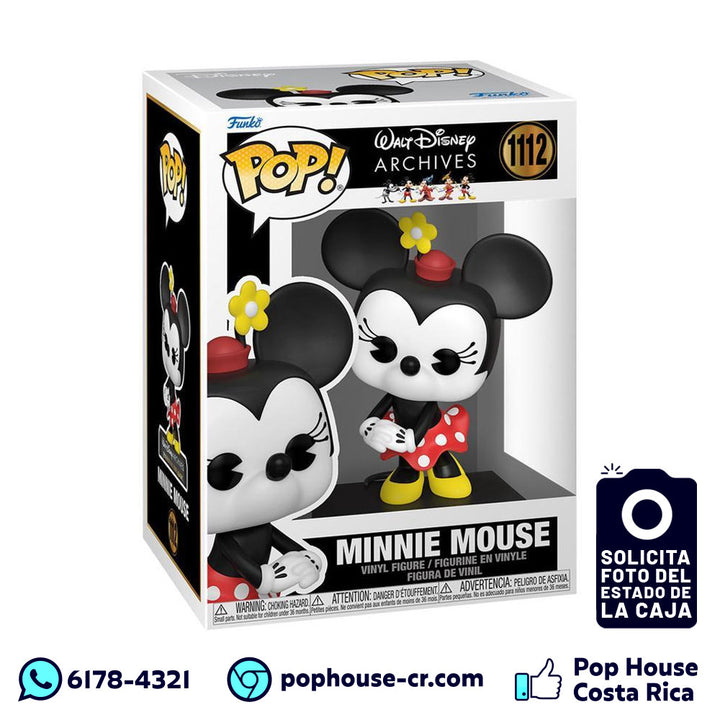 Minnie Mouse 1112 (Walt Disney Archives - Disney) Funko Pop!