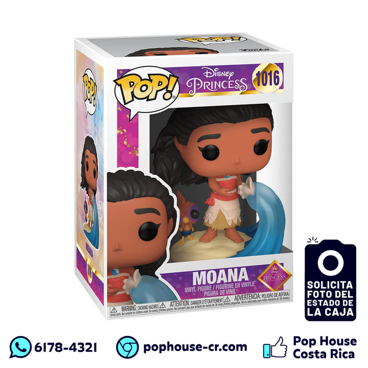 Moana 1016 (Ultimate Princess - Disney) Funko Pop!