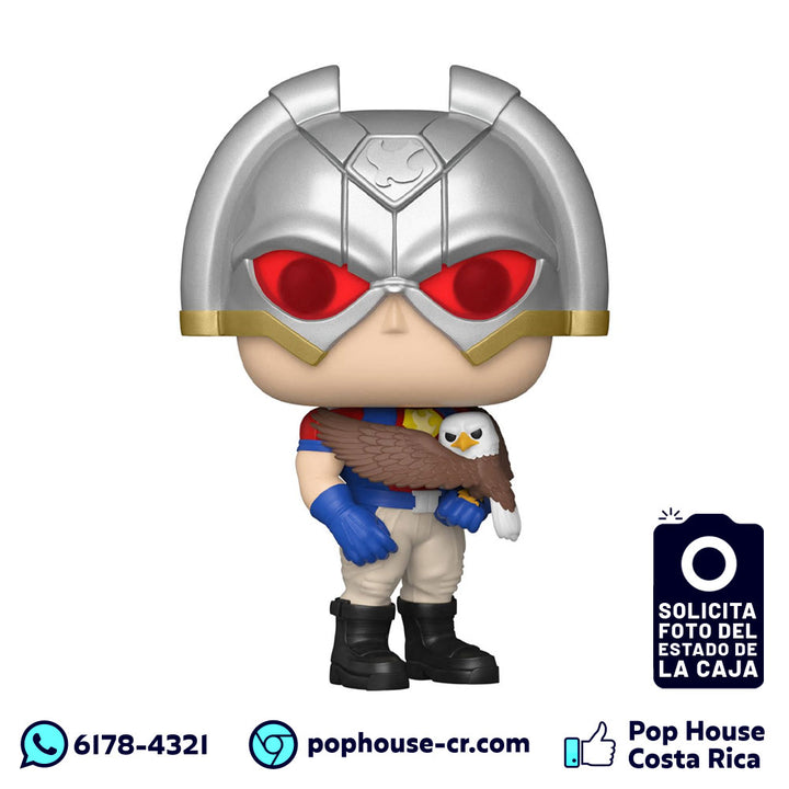 Peacemaker with Eagly 1232 (Peacemaker – DC Comics) Funko Pop!