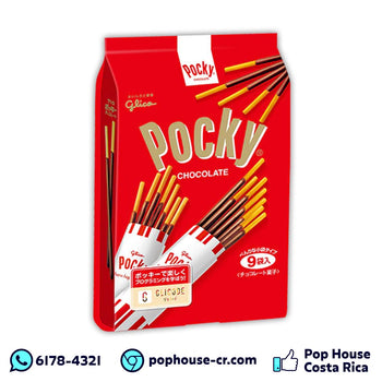 Pocky Familiar de Chocolate 127g (Glico)