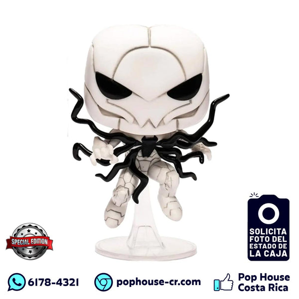 Poison Spider-Man 966 (Special Edition – Venom Marvel) Funko Pop!