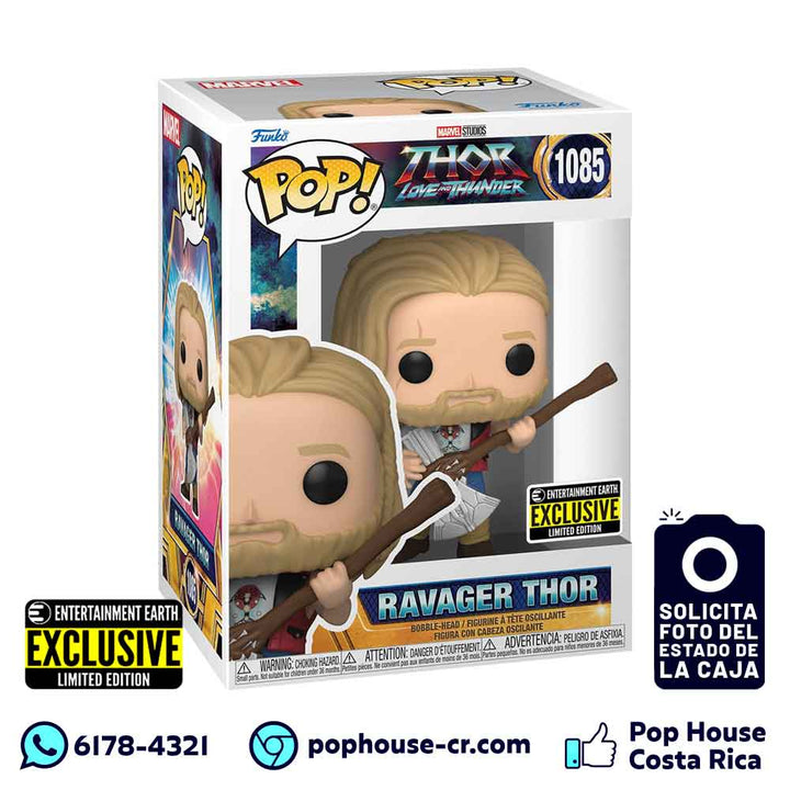 Ravager Thor 1085 (Exclusivo Entertainment Earth – Thor: Love and Thunder) Funko Pop!