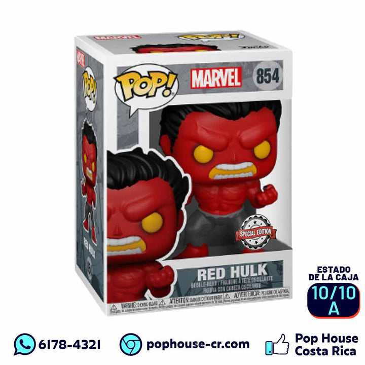 Red Hulk 854 (Special Edition – Marvel) Funko Pop!