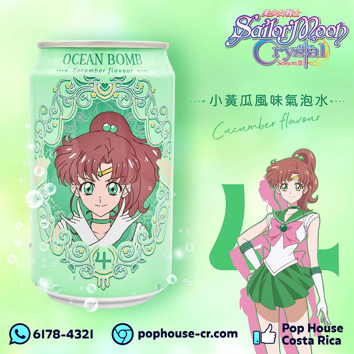 Refresco Sailor Jupiter de Pepino (Ocean Bomb - Sailor Moon)