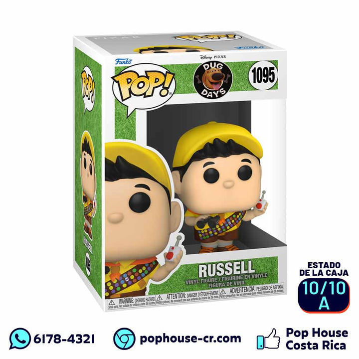 Russel 1095 (Dug Days – Disney Pixar) Funko Pop!