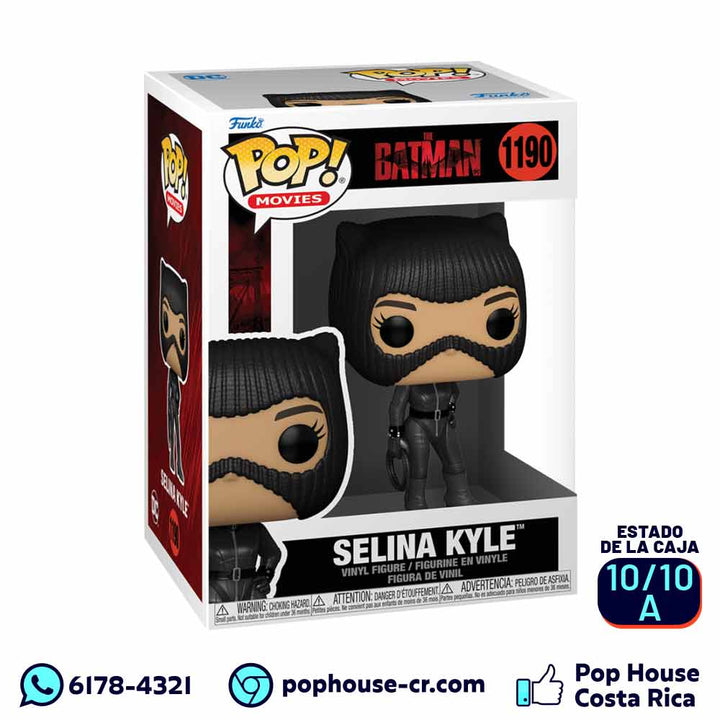 Selina Kyle 1190 (The Batman – DC Comics Películas) Funko Pop!