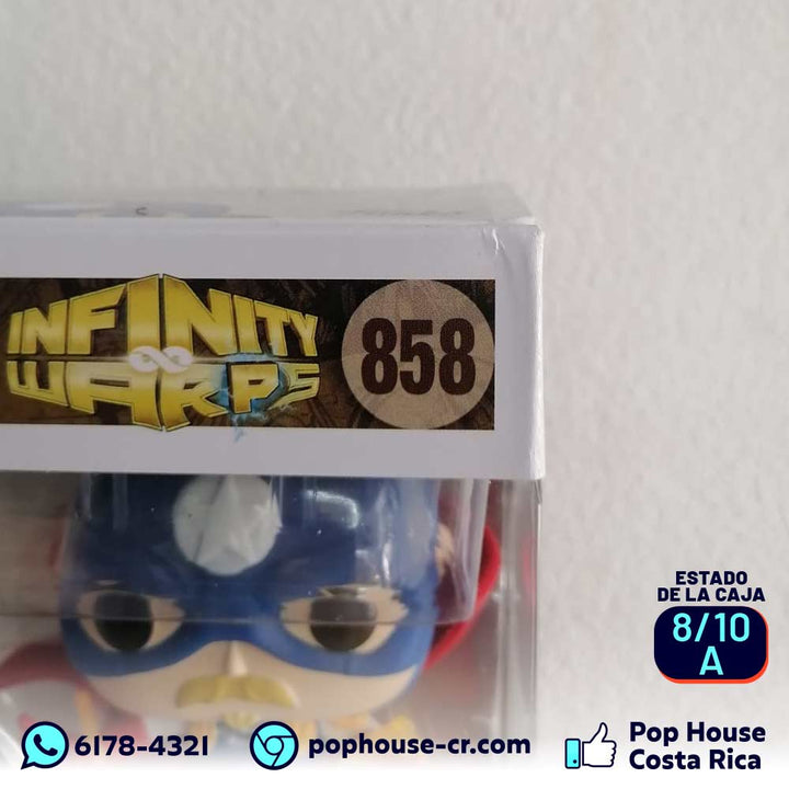 Soldier Supreme 858 (Infinity Warps - Marvel) Funko Pop!