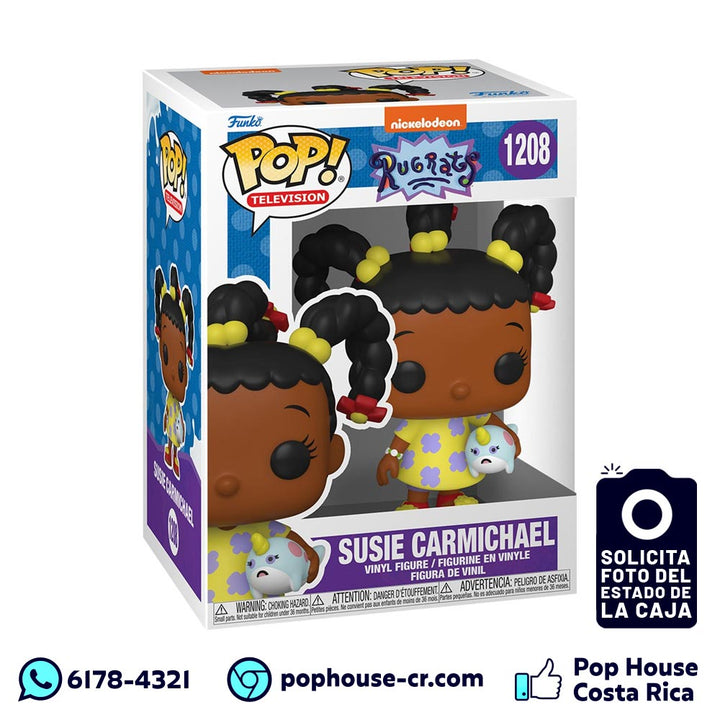 Susie Carmichael 1208 (Rugrats - Nickelodeon) Funko Pop!
