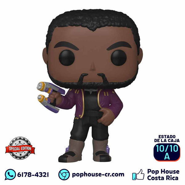 T'Challa Star-Lord 876 (Special Edition - What If...?) Funko Pop!