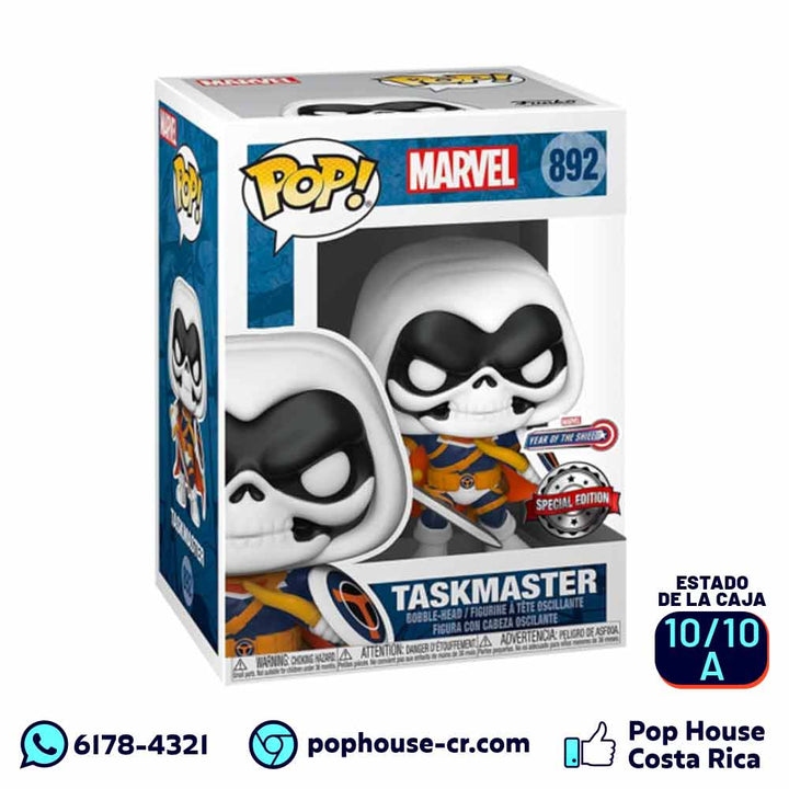 Taskmaster 892 (Special Edition - Marvel) Funko Pop!
