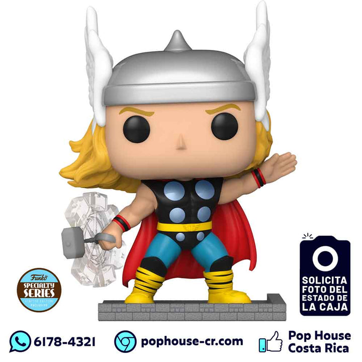 Thor Classic 13 Comic Covers (Specialty Series - Marvel) Funko Pop!
