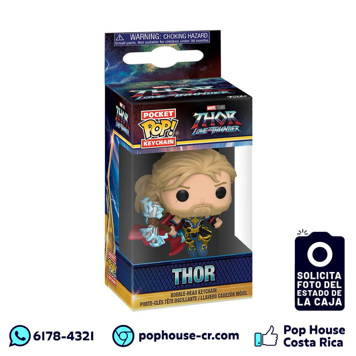Thor Llavero (Thor Love and Thunder - Marvel) Funko Pop!